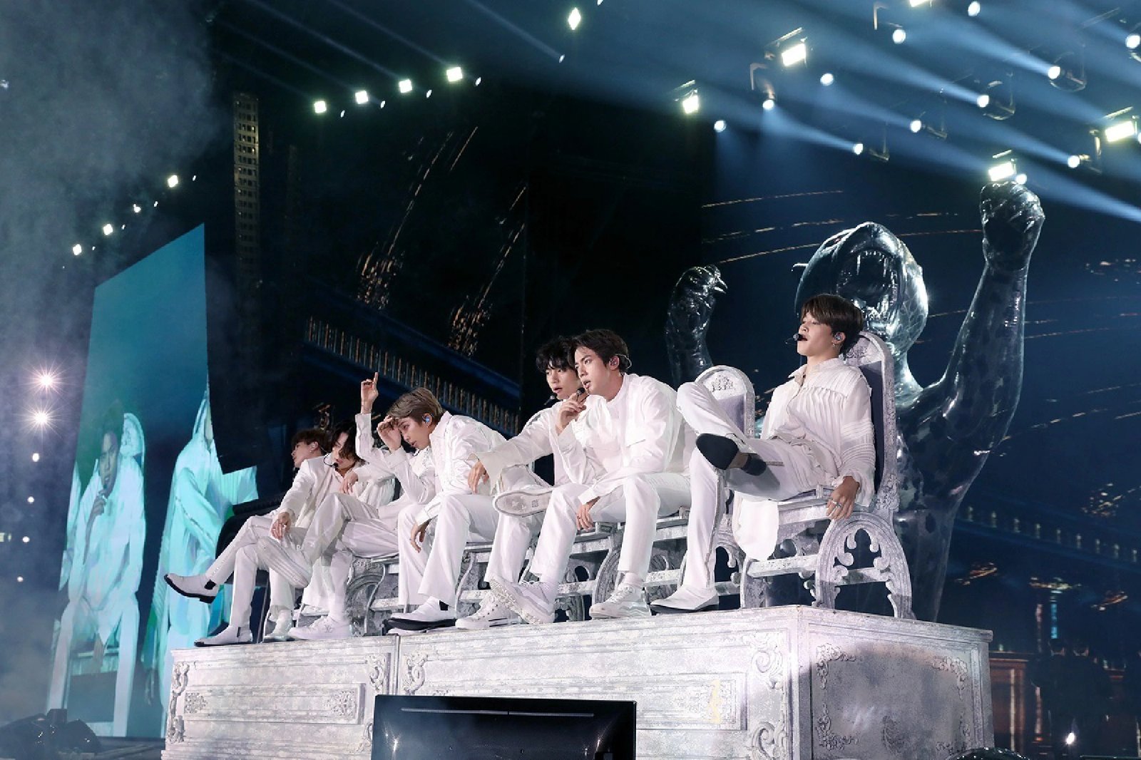 BTS 공연 현장