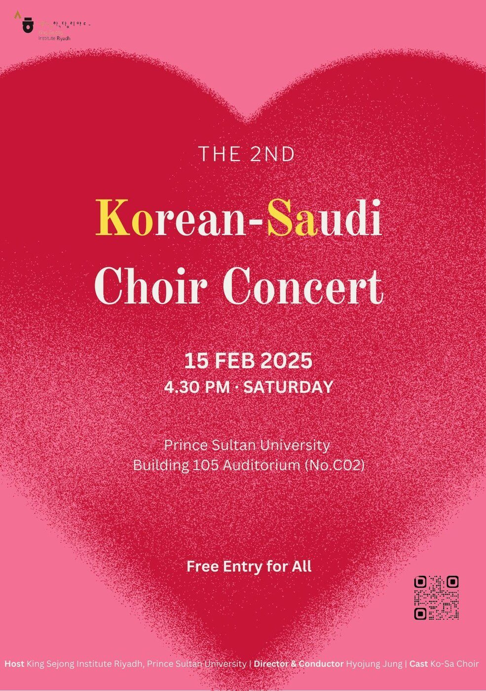 2nd Korean–Saudi Choir Concert