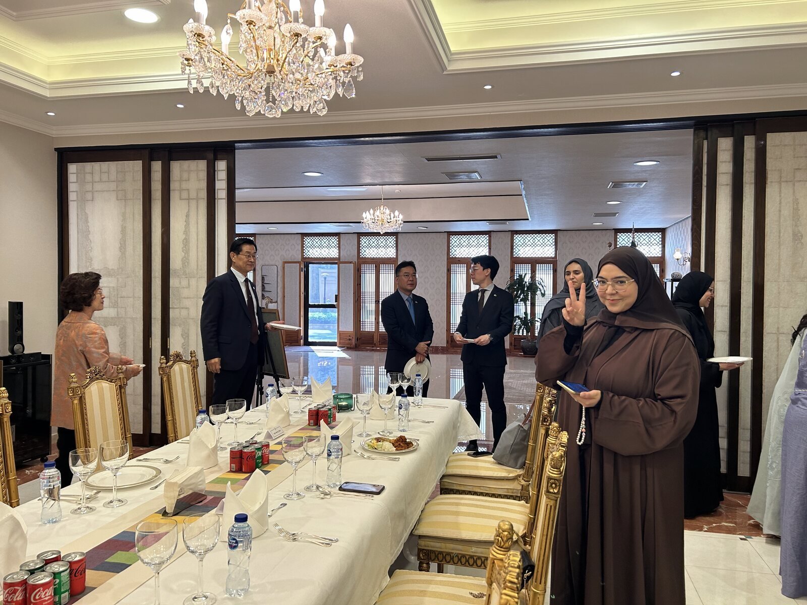 Korean Embassy Cultural Luncheon
