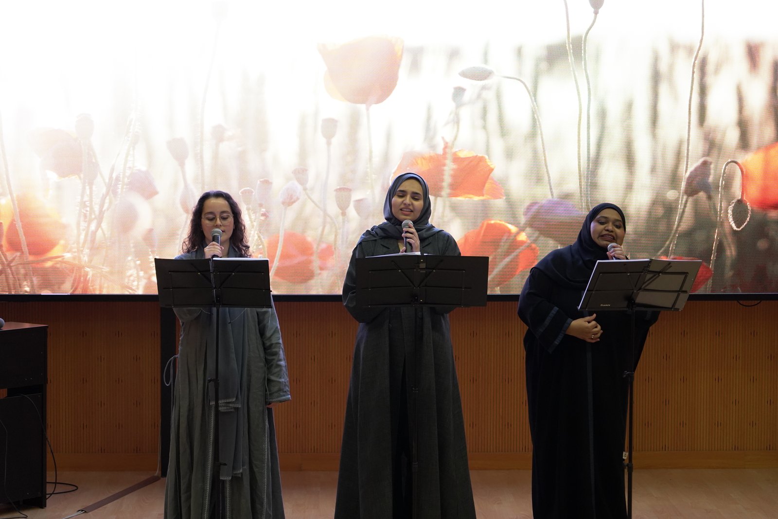 Performance scene