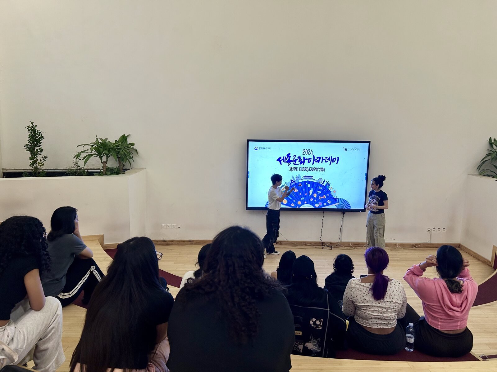 Sejong Cultural Academy K-pop
