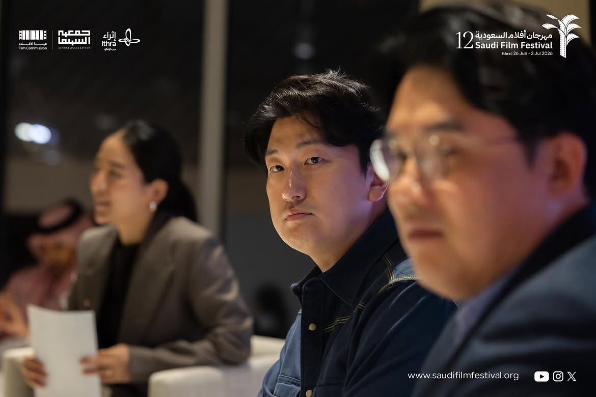 Korean filmmakers at the festival