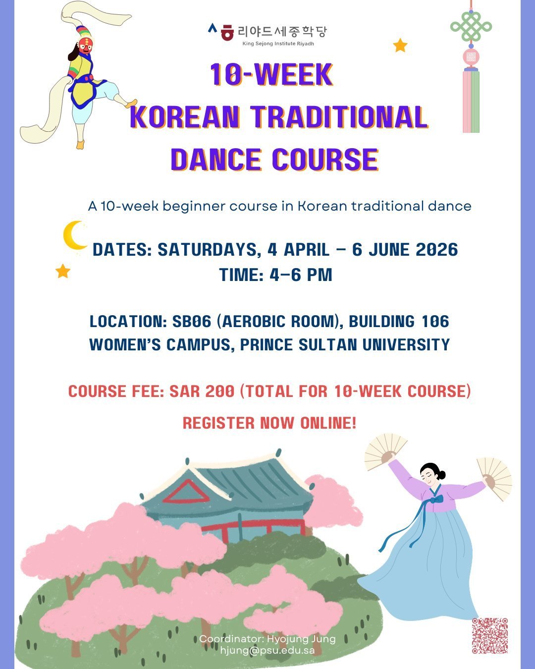 Korean Traditional Dance Class
