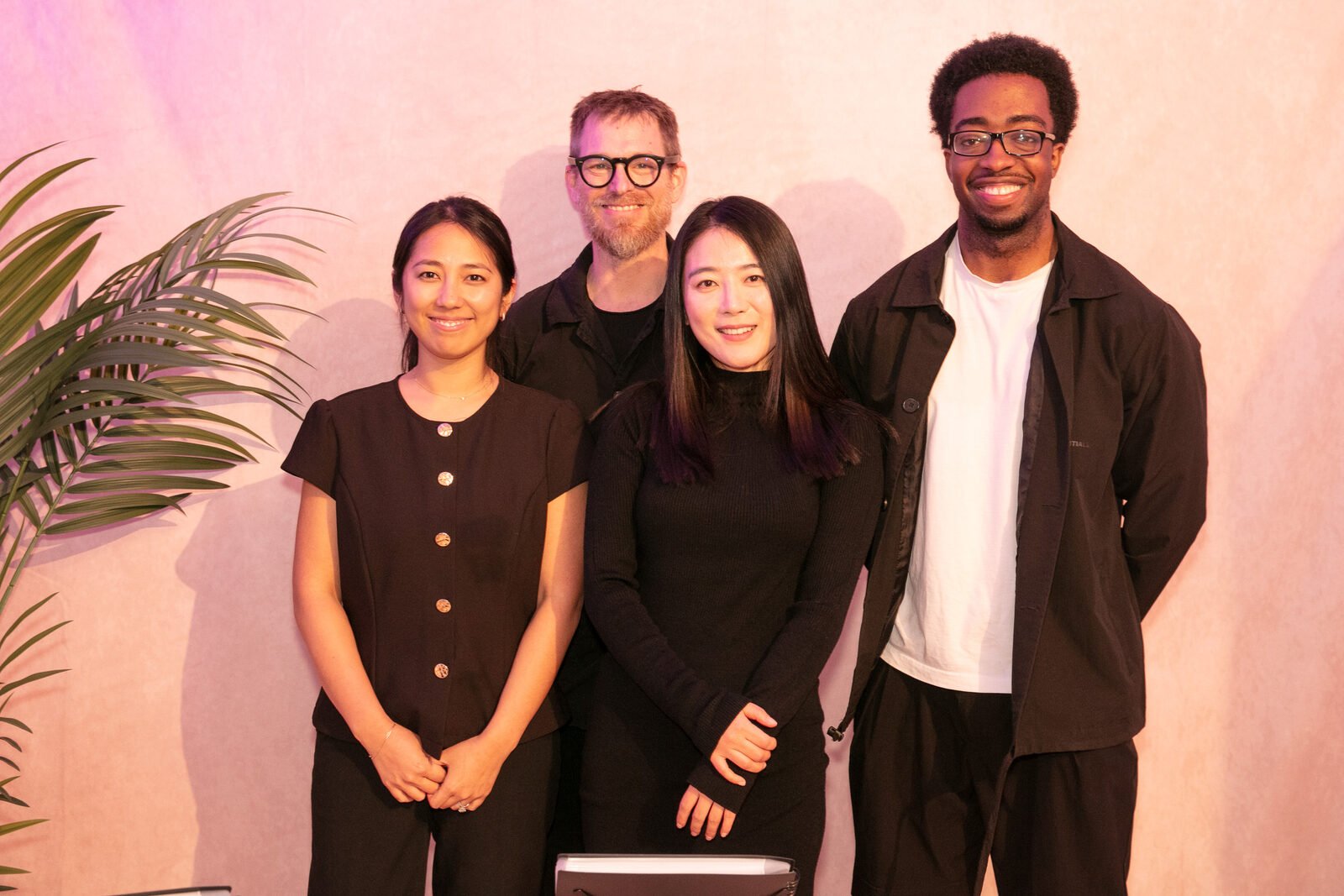 Full cast and company group photo